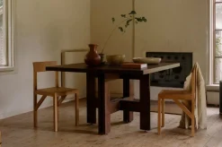 Farmhouse Trestle Table / Square