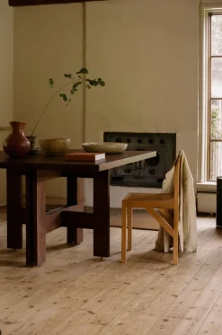 Farmhouse Trestle Table / Square