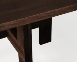 Farmhouse Trestle Table / Square