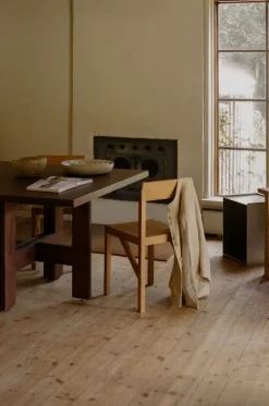 Farmhouse Trestle Table / Square