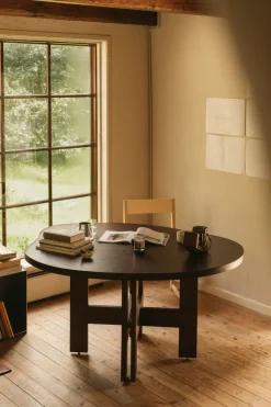Farmhouse Trestle Table / Pond