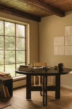 Farmhouse Trestle Table / Pond