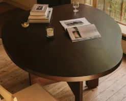 Farmhouse Trestle Table / Pond