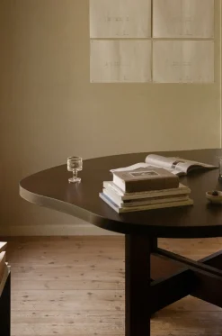 Farmhouse Trestle Table / Pond