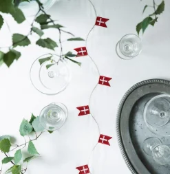 Fødselsdagsdug af stof