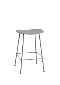 Fiber Bar Stool - Tube Base