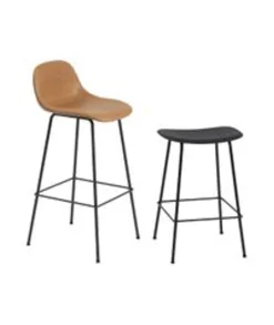 Fiber Bar Stool - Tube Base