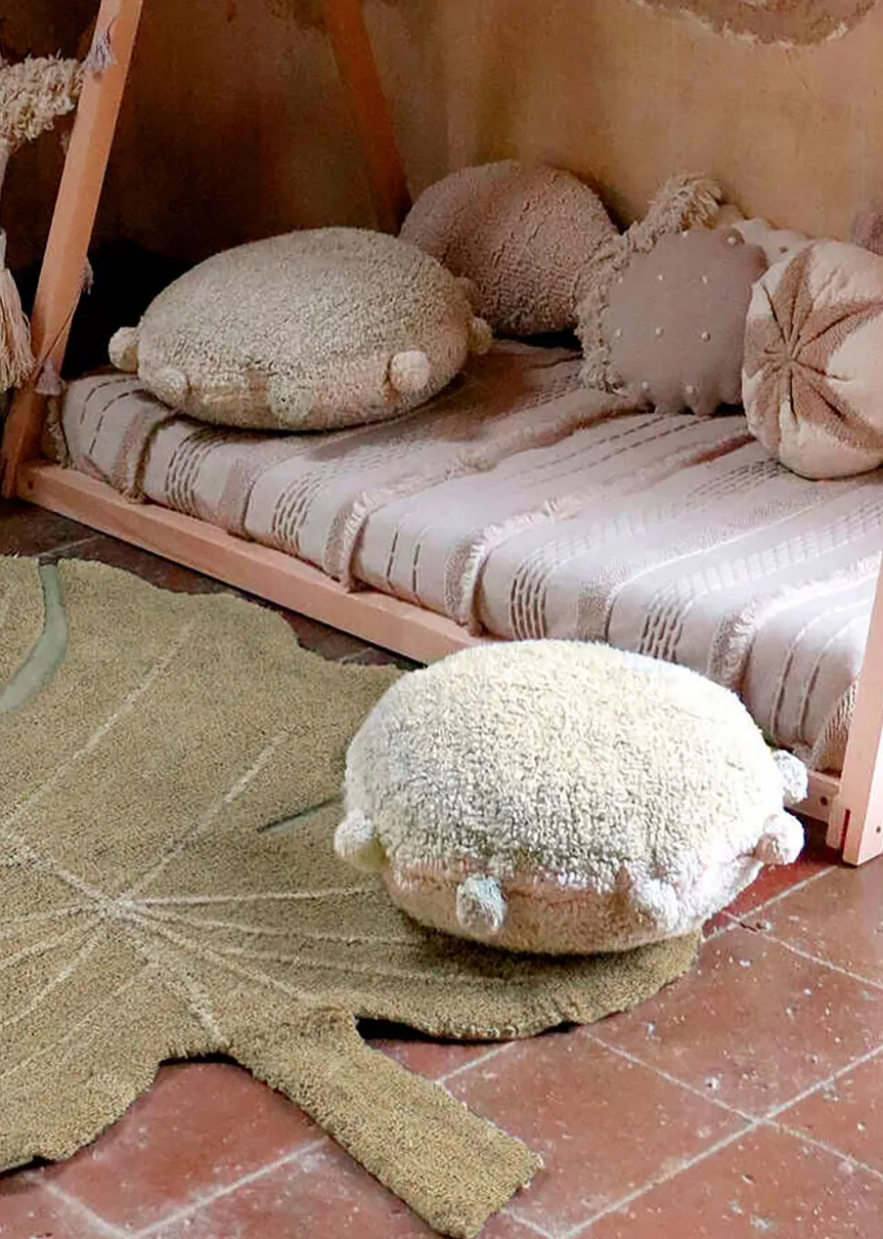 Floor Cushion Bubbly