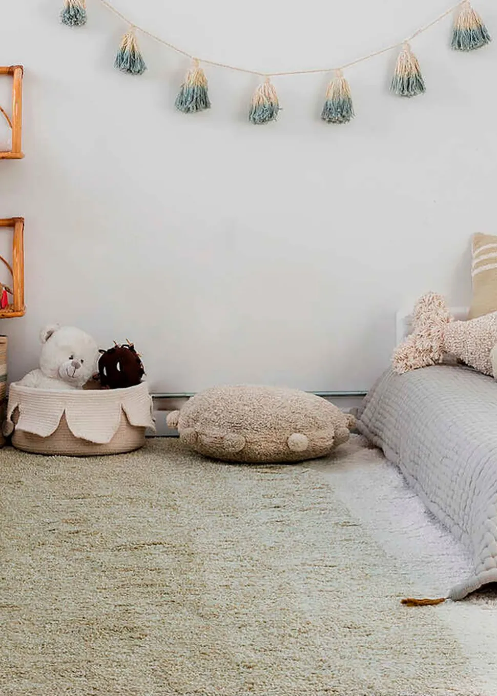 Floor Cushion Bubbly