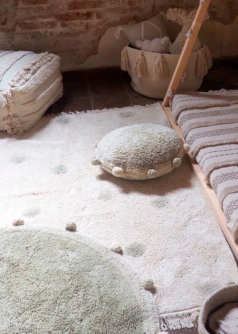Floor Cushion Bubbly
