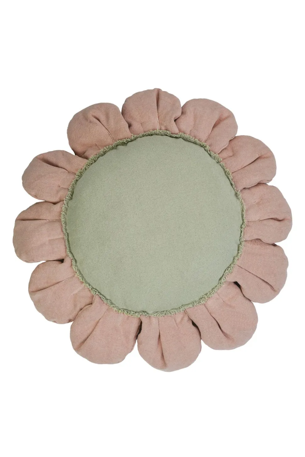 Floor cushion Pink Daisy