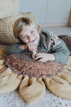 Floor Cushion Sunflower