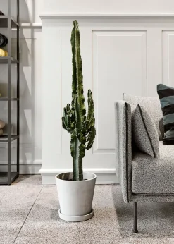 Flowerpot with saucer