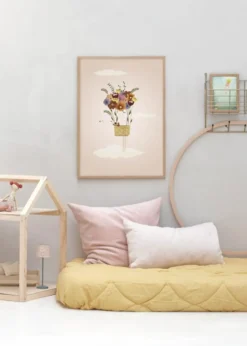 FLY AWAY WITH ME - poster