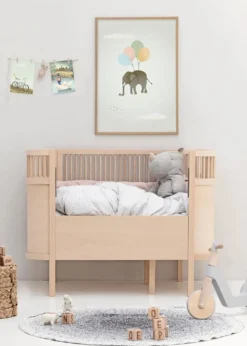 FLYING ELEPHANT - poster