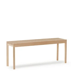 Form & Refine - Lightweight Bench, White Oak