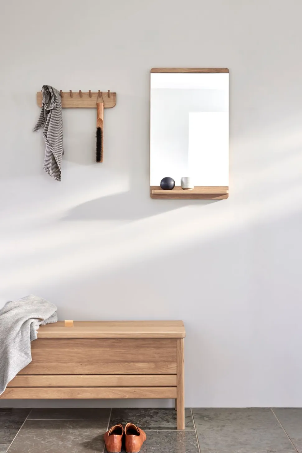 Form & Refine - Rim Wall Mirror