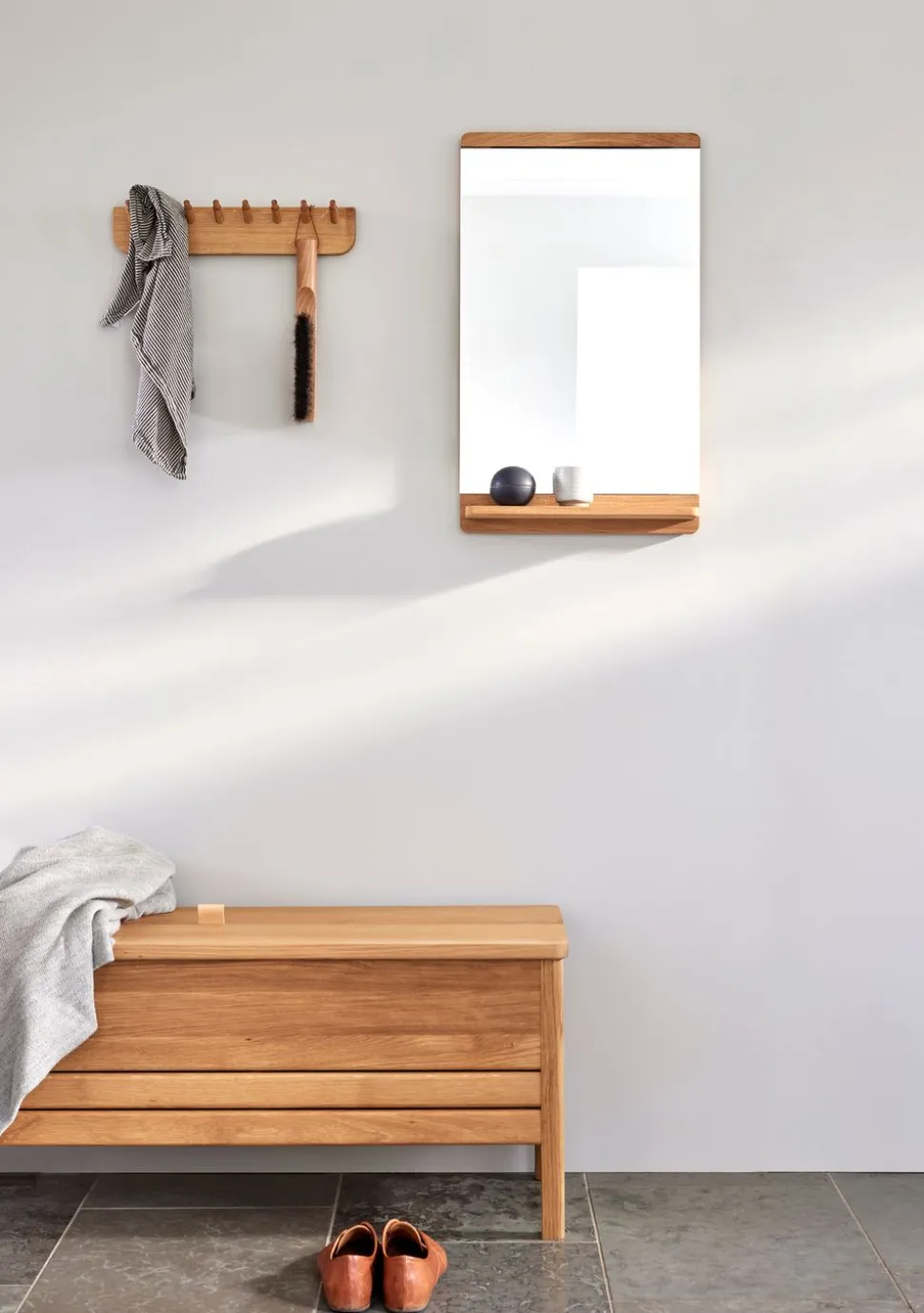 Form & Refine - Rim Wall Mirror