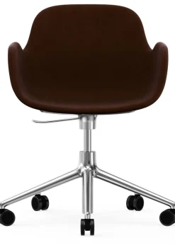 Form Armchair - Swivel 5W Gaslift Full Upholstery