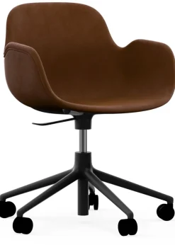 Form Armchair - Swivel 5W Gaslift Full Upholstery