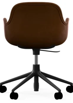 Form Armchair - Swivel 5W Gaslift Full Upholstery