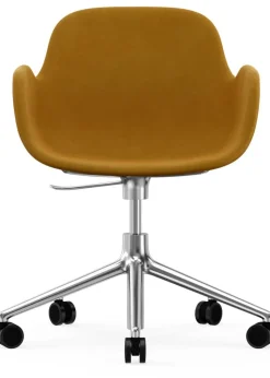 Form Armchair - Swivel 5W Gaslift Full Upholstery