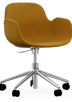 Form Armchair - Swivel 5W Gaslift Full Upholstery