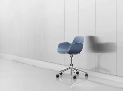 Form Armchair - Swivel 5W Gaslift Full Upholstery