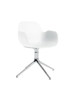 Form Armchair Swivel 4L Alu