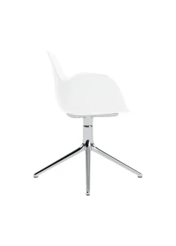 Form Armchair Swivel 4L Alu