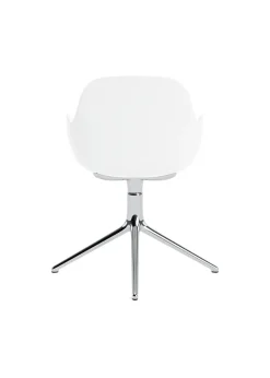 Form Armchair Swivel 4L Alu