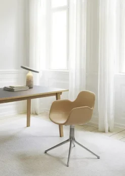 Form Armchair Swivel 4L Alu