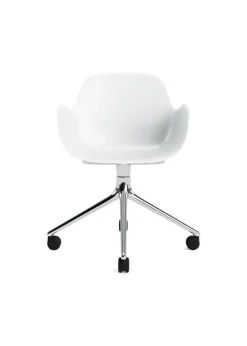 Form Armchair Swivel 4W Alu