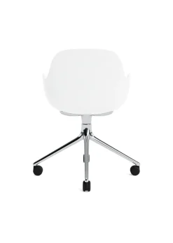 Form Armchair Swivel 4W Alu