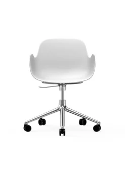 Form Armchair Swivel 5W Gas Lift Alu