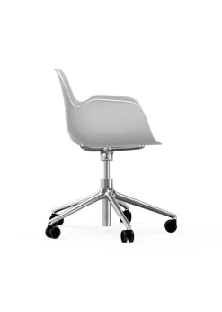 Form Armchair Swivel 5W Gas Lift Alu