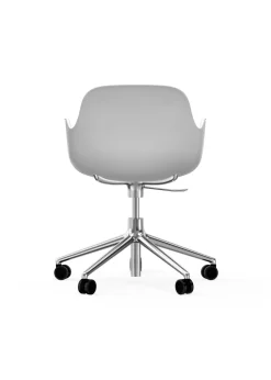 Form Armchair Swivel 5W Gas Lift Alu