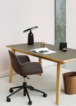 Form Armchair Swivel 5W Gas Lift Alu