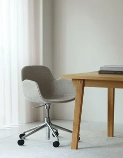 Form Armchair Swivel 5W Gas Lift Alu