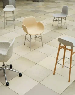 Form Armchair Swivel 5W Gas Lift Alu