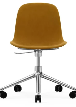Form Chair - Swivel 5W Gaslift Full Upholstery