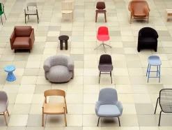 Form Chair Swivel 4L Alu