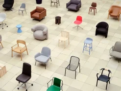 Form Chair Swivel 4L Alu