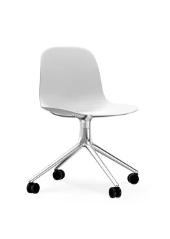 Form Chair Swivel 4W Alu