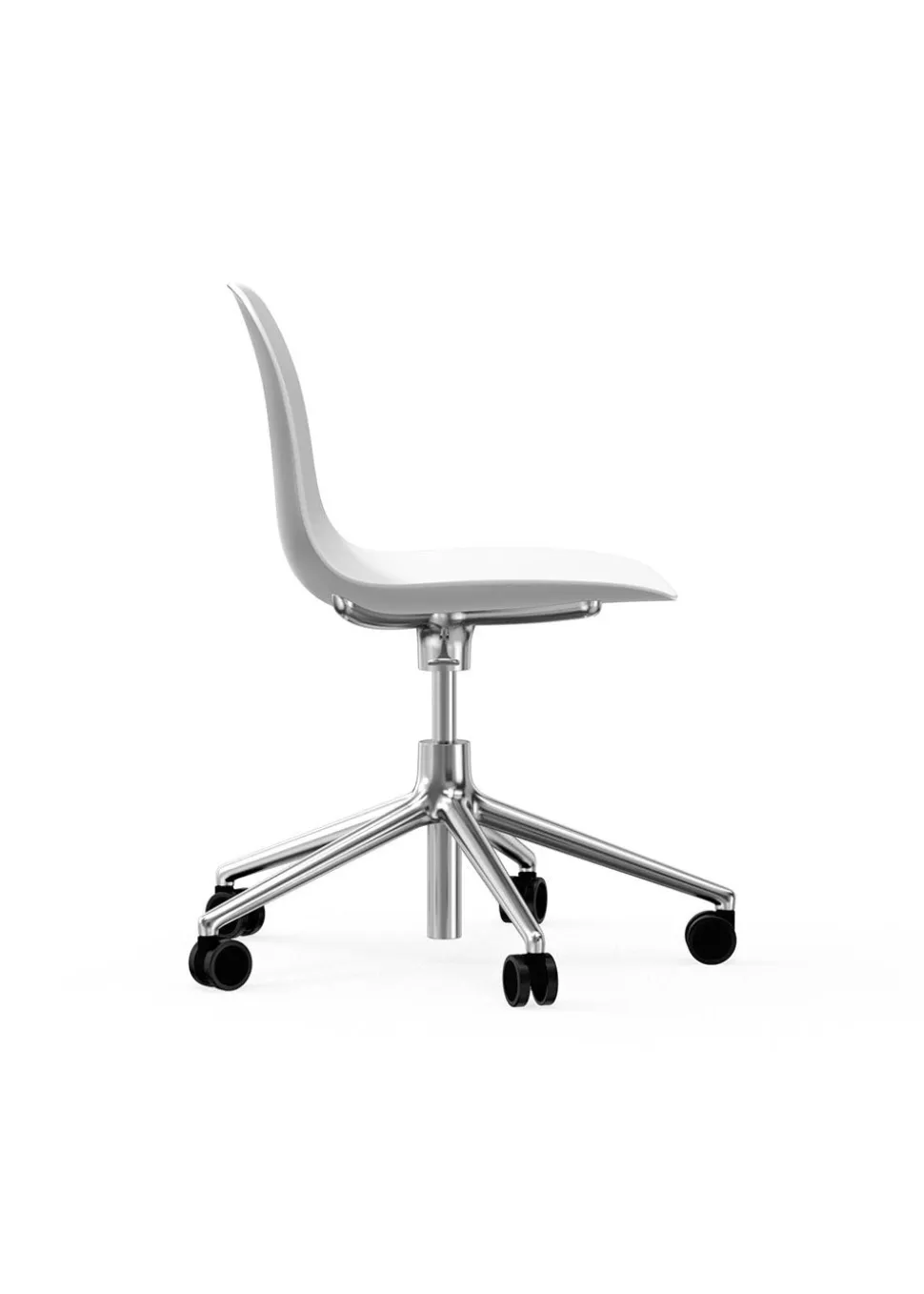 Form Chair Swivel 5W Gas Lift Alu