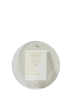 Frameless - A5, Circle