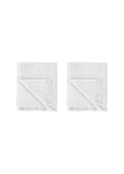 FRINO Set Of 2 Guest Towels
