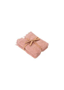 FRINO Set Of 2 Guest Towels