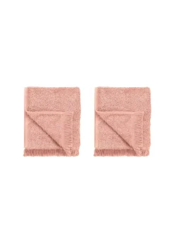 FRINO Set Of 2 Guest Towels