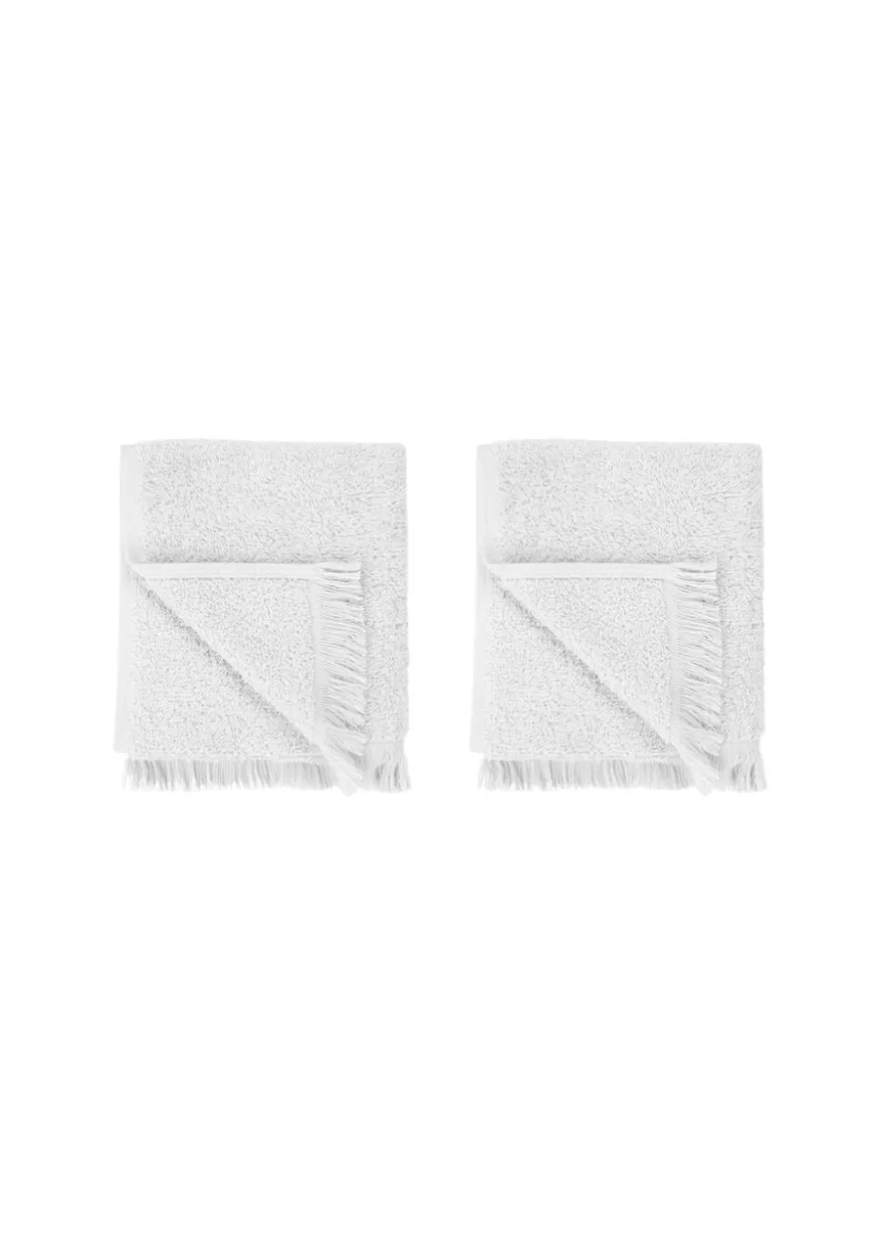 FRINO Set Of 2 Guest Towels